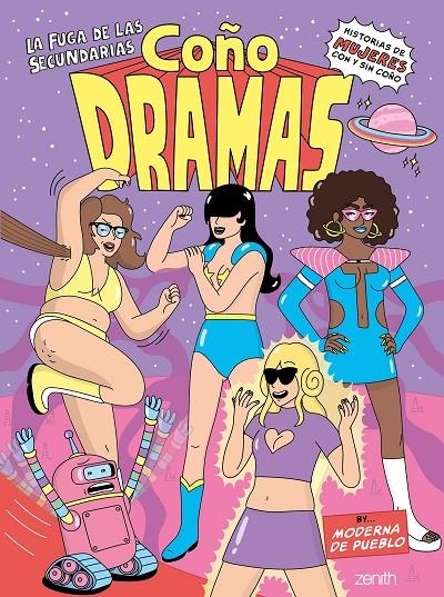 Coñodramas | 9788408233459 | Moderna de Pueblo | Llibres.cat | Llibreria online en català | La Impossible Llibreters Barcelona