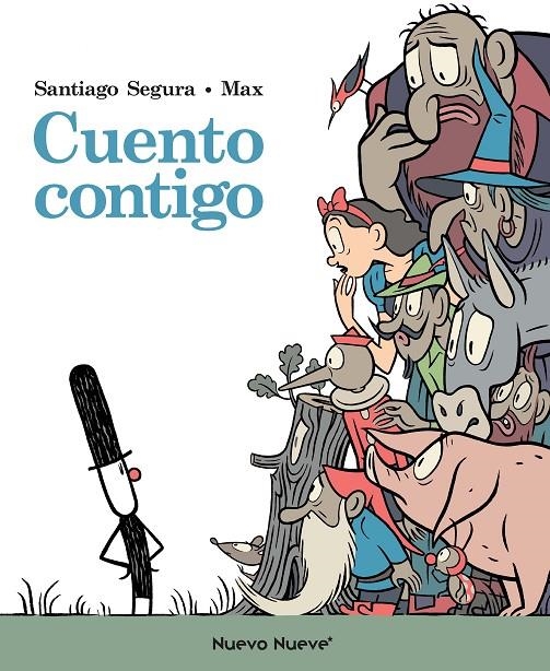 Cuento Contigo | 9788417989521 | Segura, Santiago /  Max | Llibres.cat | Llibreria online en català | La Impossible Llibreters Barcelona