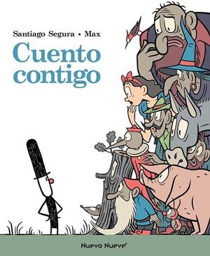 Cuento Contigo | 9788417989521 | Segura, Santiago /  Max | Llibres.cat | Llibreria online en català | La Impossible Llibreters Barcelona