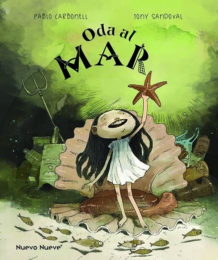 Oda al Mar | 9788417989446 | Carbonell, Pablo | Llibres.cat | Llibreria online en català | La Impossible Llibreters Barcelona