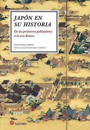JAPON EN SU HISTORIA | 9788417419592 | Pérez Riobó, Andrés/San Emeterio Cabañes, Gonzalo | Llibres.cat | Llibreria online en català | La Impossible Llibreters Barcelona