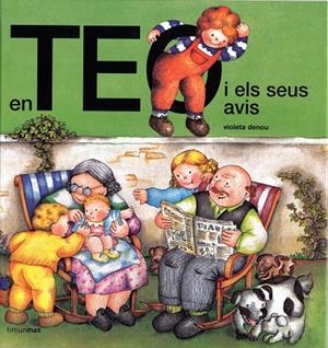 En Teo i els seus avis | 9788490578940 | Denou, Violeta | Llibres.cat | Llibreria online en català | La Impossible Llibreters Barcelona