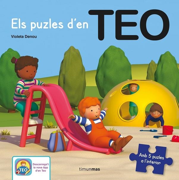 Els puzles d'en Teo (ebook interactiu) | 9788490578919 | Denou, Violeta | Llibres.cat | Llibreria online en català | La Impossible Llibreters Barcelona