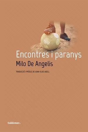 Encontres i paranys | 9788417611460 | De Angelis, Milo | Llibres.cat | Llibreria online en català | La Impossible Llibreters Barcelona