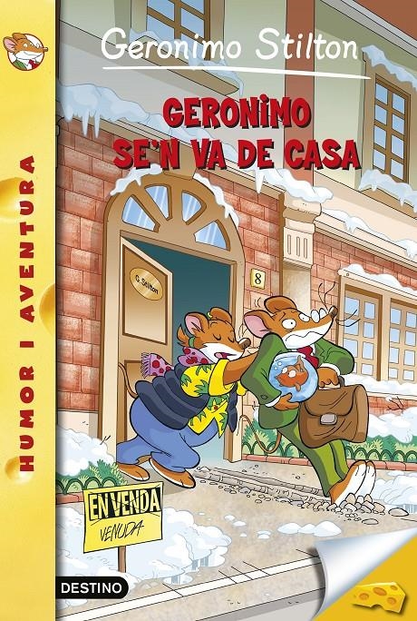 Geronimo se'n va de casa | 9788490579947 | Stilton, Geronimo | Llibres.cat | Llibreria online en català | La Impossible Llibreters Barcelona