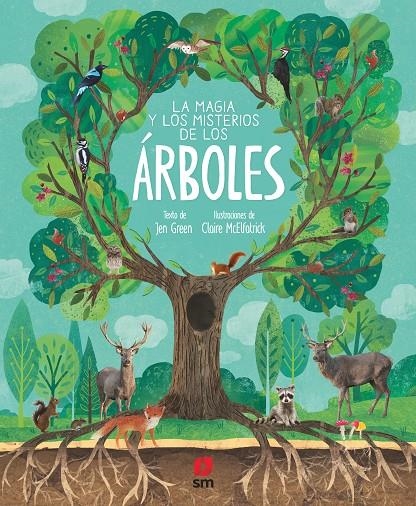 LA MAGIA Y LOS MISTERIOS DE LOS ARBOLES | 9788413182889 | Green, Jen | Llibres.cat | Llibreria online en català | La Impossible Llibreters Barcelona