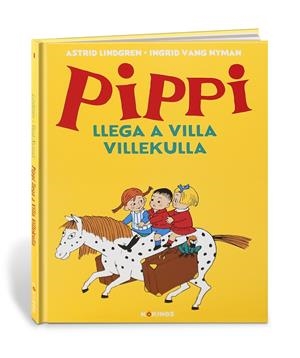 Pippi llega a Villa Villekulla | 9788417742317 | Lindgren, Astrid/Ulla Ljungström, Ulla | Llibres.cat | Llibreria online en català | La Impossible Llibreters Barcelona