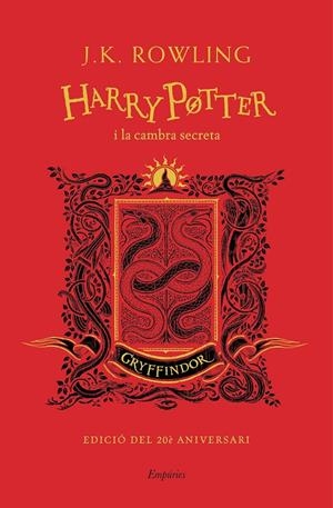 Harry Potter i la cambra secreta (Gryffindor) | 9788417879600 | Rowling, J.K. | Llibres.cat | Llibreria online en català | La Impossible Llibreters Barcelona