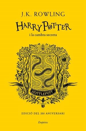 Harry Potter i la cambra secreta (Hufflepuff) | 9788417879617 | Rowling, J.K. | Llibres.cat | Llibreria online en català | La Impossible Llibreters Barcelona
