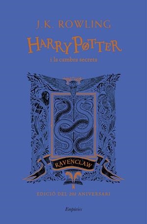Harry Potter i la cambra secreta (Ravenclaw) | 9788417879624 | Rowling, J.K. | Llibres.cat | Llibreria online en català | La Impossible Llibreters Barcelona