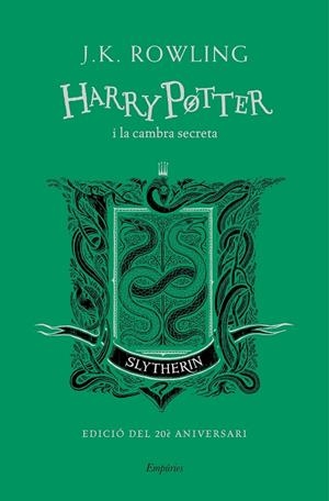 Harry Potter i la cambra secreta (Slytherin) | 9788417879631 | Rowling, J.K. | Llibres.cat | Llibreria online en català | La Impossible Llibreters Barcelona