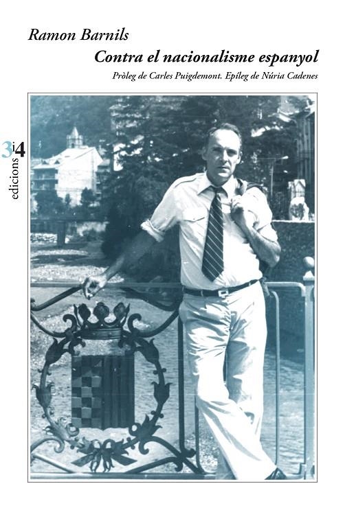 CONTRA EL NACIONALISME ESPANYOL | 9788417469269 | Barnils, Ramon | Llibres.cat | Llibreria online en català | La Impossible Llibreters Barcelona