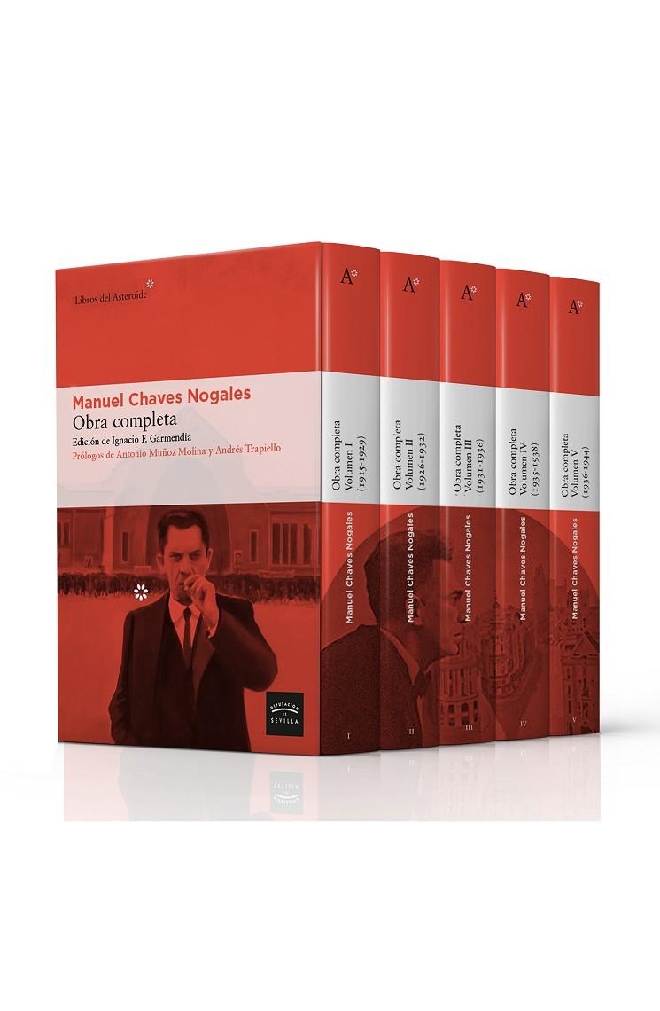 Obra completa | 9788417977474 | Chaves Nogales, Manuel | Llibres.cat | Llibreria online en català | La Impossible Llibreters Barcelona