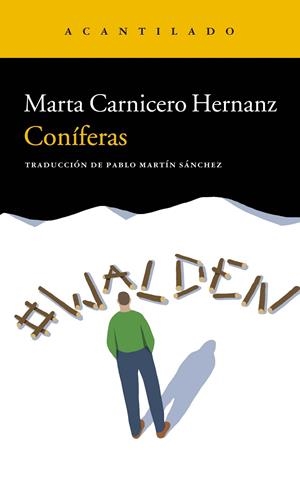 Coníferas | 9788417902889 | Carnicero Hernanz, Marta | Llibres.cat | Llibreria online en català | La Impossible Llibreters Barcelona