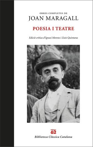 Obres completes. Poesia i teatre | 9788429767131 | Maragall, Joan | Llibres.cat | Llibreria online en català | La Impossible Llibreters Barcelona
