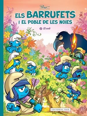 Els Barrufets i el poble de les noies 3. El corb | 9788417759889 | Llibres.cat | Llibreria online en català | La Impossible Llibreters Barcelona