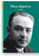 OBRA DISPERSA | 9788491911470 | Gaziel | Llibres.cat | Llibreria online en català | La Impossible Llibreters Barcelona