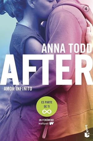 After. Amor infinito | 9788408187110 | Todd, Anna | Llibres.cat | Llibreria online en català | La Impossible Llibreters Barcelona