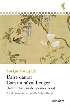 L'aire daurat / Com un núvol lleuger | 9788416948574 | Manent i Cisa, Marià | Llibres.cat | Llibreria online en català | La Impossible Llibreters Barcelona