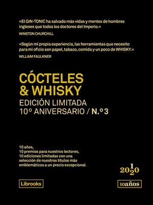 Cócteles & Whisky. Edición limitada 10º aniversario n.° 3 | 9788412256529 | Mald, Cyrille/Vingtier, Alexandre | Llibres.cat | Llibreria online en català | La Impossible Llibreters Barcelona
