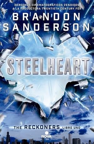 Steelheart (Reckoners 1) | 9788466658355 | Sanderson, Brandon | Llibres.cat | Llibreria online en català | La Impossible Llibreters Barcelona