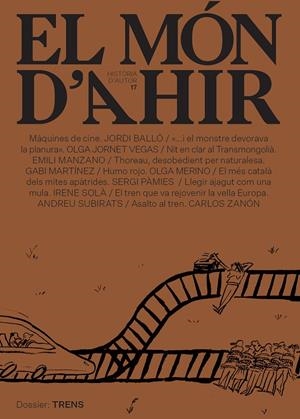 El món d'ahir #17 | 9788417804466 | Balló i Fantova, Jordi | Llibres.cat | Llibreria online en català | La Impossible Llibreters Barcelona