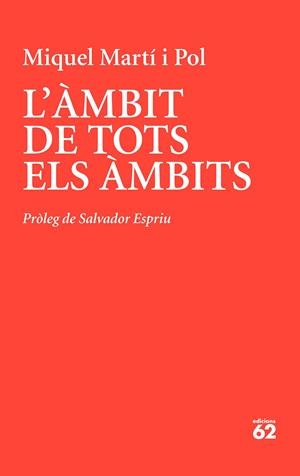 L'àmbit de tots els àmbits | 9788429779349 | Martí I Pol, Miquel | Llibres.cat | Llibreria online en català | La Impossible Llibreters Barcelona