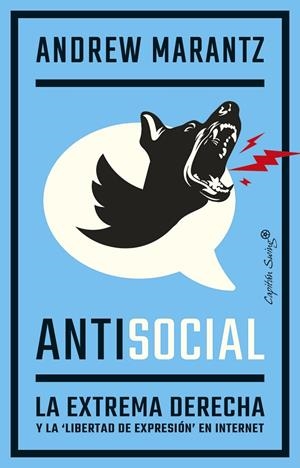 Antisocial | 9788412281712 | Marantz, Andrew | Llibres.cat | Llibreria online en català | La Impossible Llibreters Barcelona