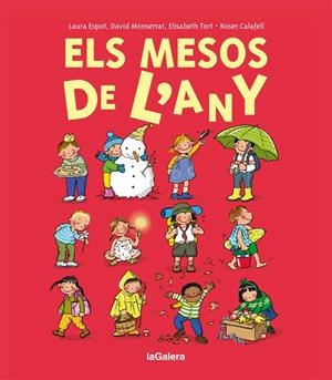 Els mesos de l'any | 9788424668198 | Espot, Laura | Llibres.cat | Llibreria online en català | La Impossible Llibreters Barcelona