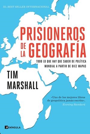 Prisioneros de la geografía | 9788499429601 | Marshall, Tim | Llibres.cat | Llibreria online en català | La Impossible Llibreters Barcelona