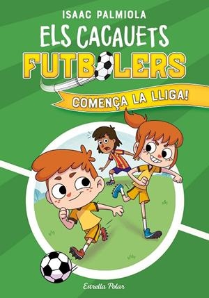 Els Cacauets Futbolers 1. Comença la Lliga! | 9788418443497 | Palmiola, Isaac | Llibres.cat | Llibreria online en català | La Impossible Llibreters Barcelona