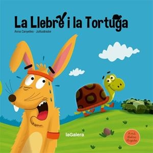 La Llebre i la Tortuga | 9788424668686 | Canyelles, Anna | Llibres.cat | Llibreria online en català | La Impossible Llibreters Barcelona