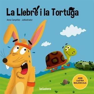 La Llebre i la Tortuga | 9788424668716 | Canyelles, Anna | Llibres.cat | Llibreria online en català | La Impossible Llibreters Barcelona