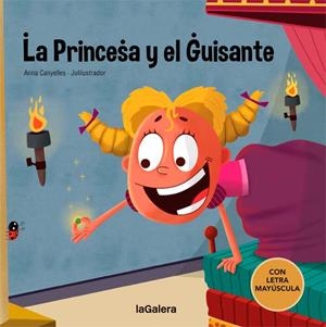 La Princesa y el Guisante | 9788424668242 | Canyelles, Anna | Llibres.cat | Llibreria online en català | La Impossible Llibreters Barcelona