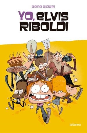 Yo, Elvis Riboldi | 9788424669249 | Bidari, Bono | Llibres.cat | Llibreria online en català | La Impossible Llibreters Barcelona