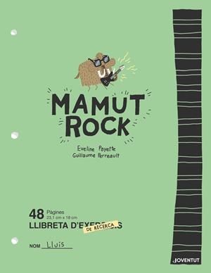 Mamut Rock | 9788426146809 | Payette, Eveline | Llibres.cat | Llibreria online en català | La Impossible Llibreters Barcelona