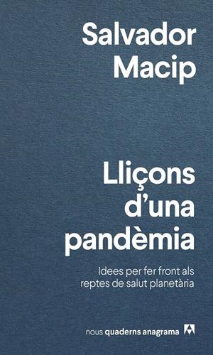 Lliçons d'una pandèmia | 9788433942586 | Macip, Salvador | Llibres.cat | Llibreria online en català | La Impossible Llibreters Barcelona