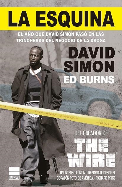 La esquina | 9788418216114 | Simon, David/Burns, Ed | Llibres.cat | Llibreria online en català | La Impossible Llibreters Barcelona