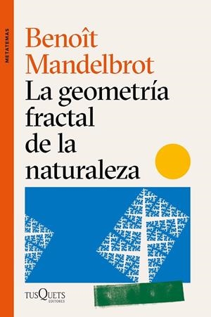 La geometría fractal de la naturaleza | 9788490669136 | Mandelbrot, Benoît | Llibres.cat | Llibreria online en català | La Impossible Llibreters Barcelona