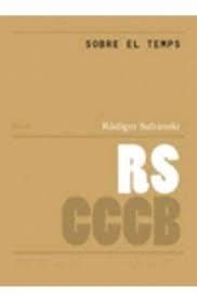 SOBRE EL TEMPS/ ÜBER DIE ZEIT | 9788461596416 | Safranski, Rudiger | Llibres.cat | Llibreria online en català | La Impossible Llibreters Barcelona