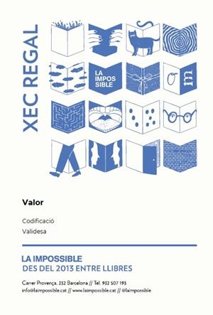 XEC REGAL 80 EUROS | 9999900002621 | Llibres.cat | Llibreria online en català | La Impossible Llibreters Barcelona