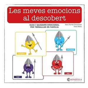 Les meves emocions al descobert | 9788418427145 | Tarrés Corominas, Sara | Llibres.cat | Llibreria online en català | La Impossible Llibreters Barcelona