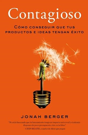 Contagioso | 9788498753233 | Berger, Jonah | Llibres.cat | Llibreria online en català | La Impossible Llibreters Barcelona
