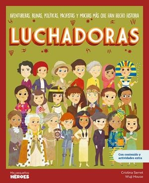 Luchadoras | 9788413610115 | Serret Alonso, Cristina | Llibres.cat | Llibreria online en català | La Impossible Llibreters Barcelona