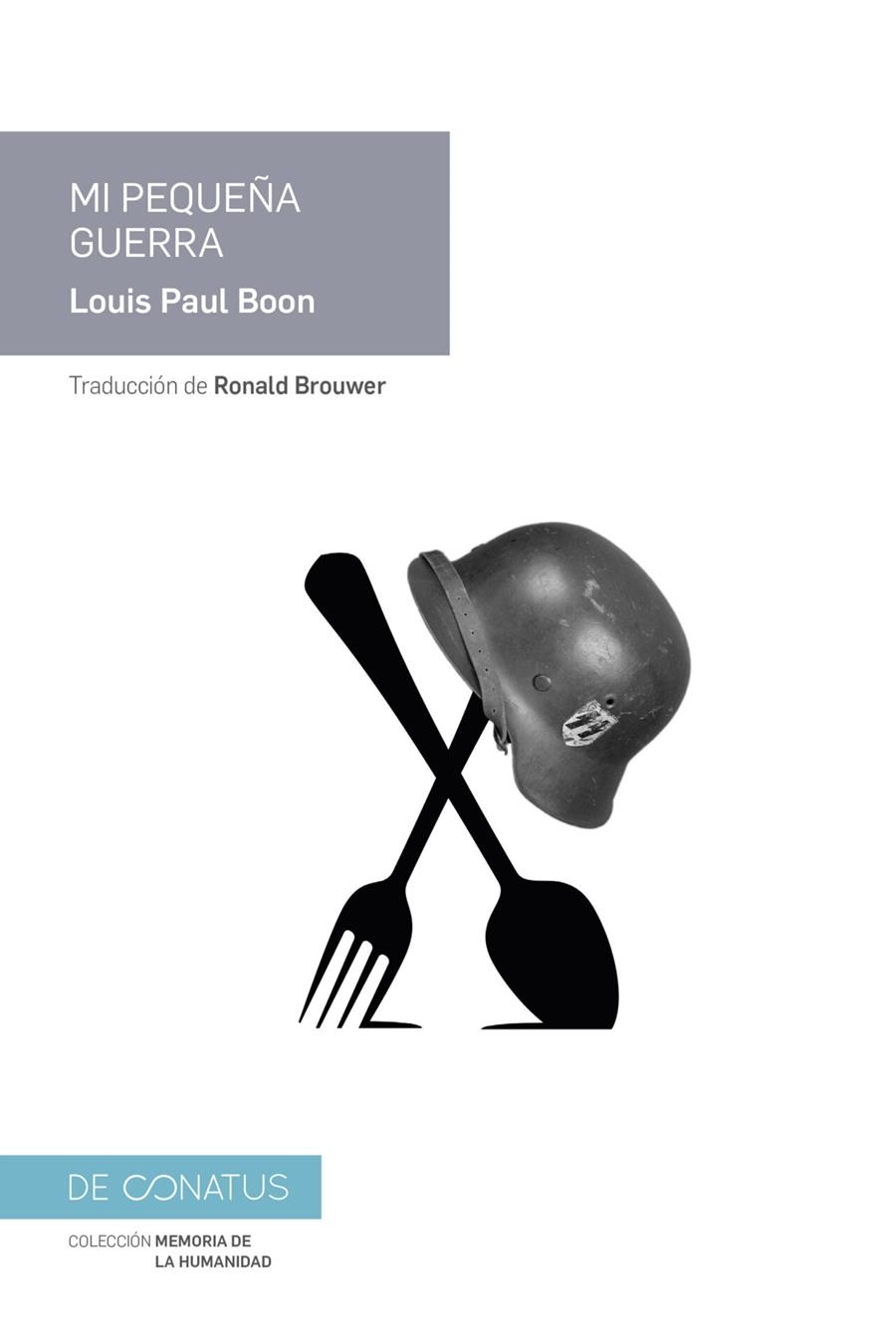 Mi pequeña guerra | 9788417375225 | Boon, Louis Paul | Llibres.cat | Llibreria online en català | La Impossible Llibreters Barcelona
