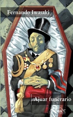 Ajuar funerario | 9788483930472 | Iwasaki, Fernando | Llibres.cat | Llibreria online en català | La Impossible Llibreters Barcelona