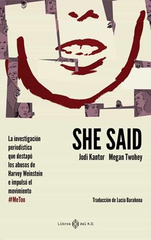 SHE SAID | 9788417678623 | JODI KANTORMEGAN TWOHEY | Llibres.cat | Llibreria online en català | La Impossible Llibreters Barcelona
