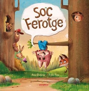 Soc ferotge | 9788417599843 | Damiron, Anya | Llibres.cat | Llibreria online en català | La Impossible Llibreters Barcelona