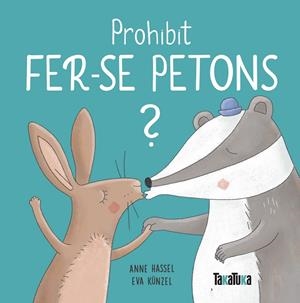 Prohibit fer-se petons? | 9788417383893 | Hassel, Anne | Llibres.cat | Llibreria online en català | La Impossible Llibreters Barcelona