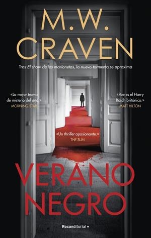 Verano negro (Serie Washington Poe 2) | 9788418249082 | Craven, M.W. | Llibres.cat | Llibreria online en català | La Impossible Llibreters Barcelona